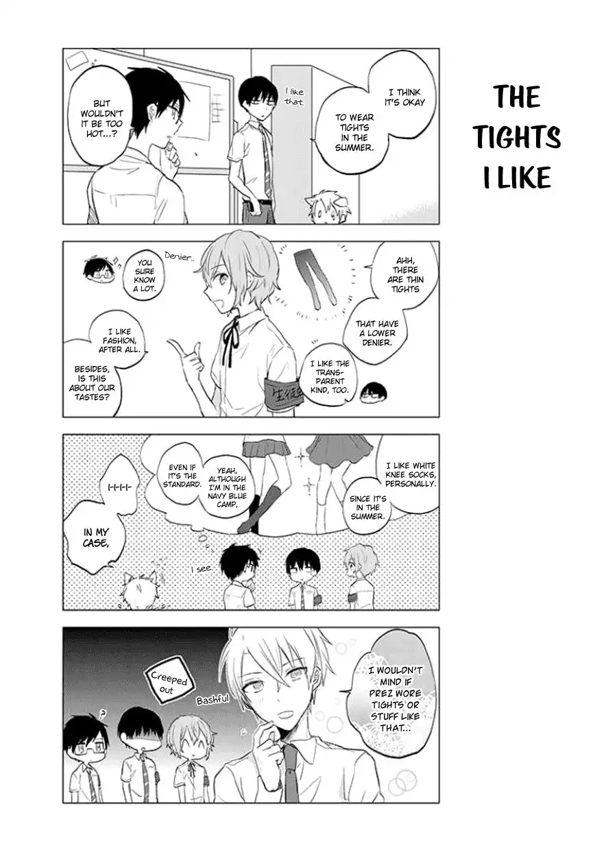 Seito Kaichou desu ga Josou Hajimemashita Chapter 10 6